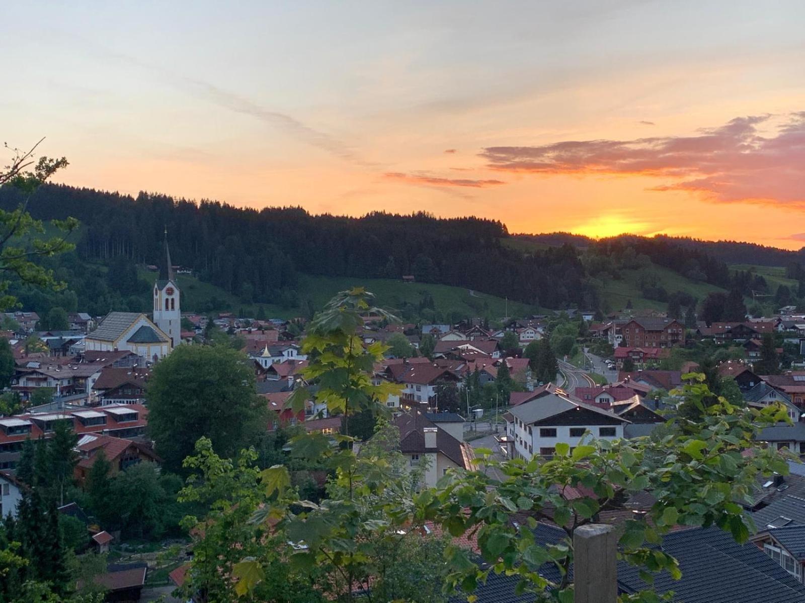 Appartamento Mago Alpen-Domizil Fuer 4, Zentral Oberstaufen Esterno foto