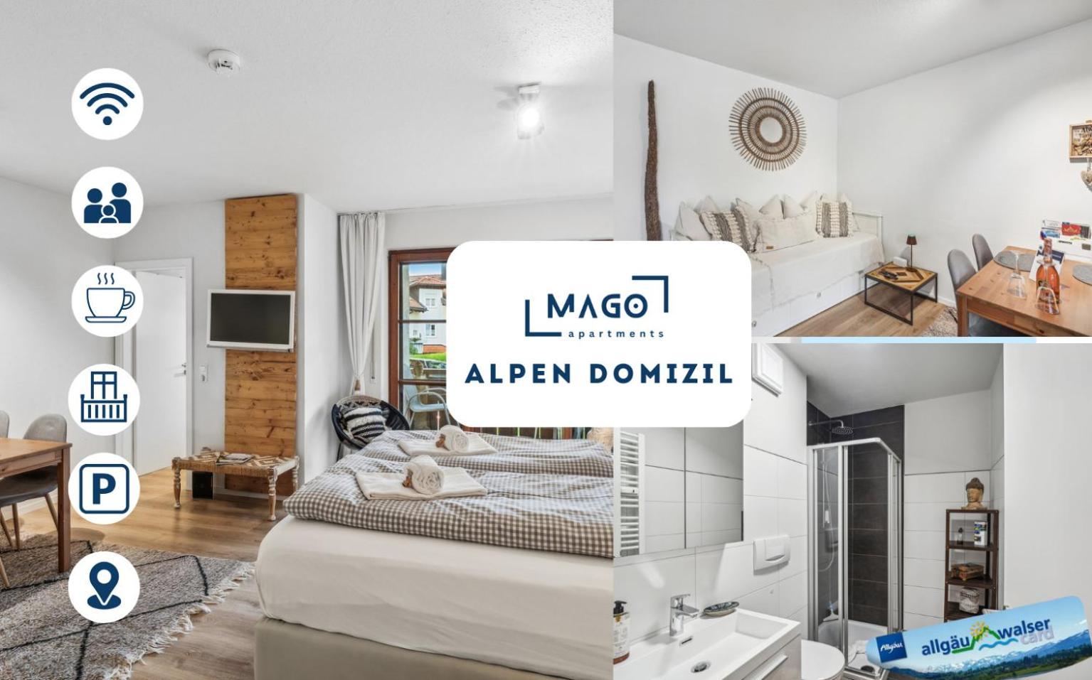 Appartamento Mago Alpen-Domizil Fuer 4, Zentral Oberstaufen Esterno foto